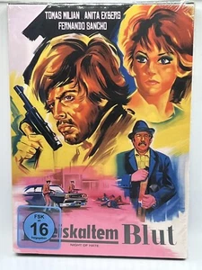 NIGHT OF HATE (1968) Limited Deluxe Edition DVD Eurocrime IMPORT NEW SEALED - Picture 1 of 2