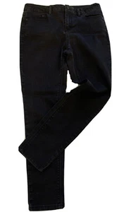 8 attention Contemporary Fit Women's Black Stretch Skinny Jeans 28" Inseam - Picture 1 of 8