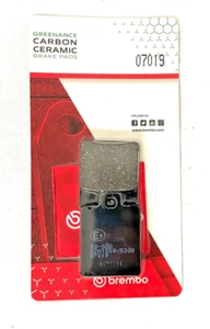 Pastiglie Freno Brembo Anteriori per PIAGGIO ZIP 50 Grimeca/Heng Tong A/C 00>08 - Foto 1 di 4