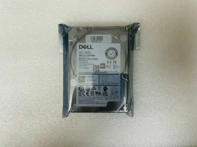 Dell RWR8F 2.4TB 10K SAS 2.5" 12Gbps HDD Hard Drive ST2400MM0159 0RWR8F HDD - Image 1 of 4