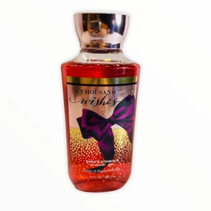 Bath & Body Works A Thousand Wishes gel doccia karitè vitamina E 10 oz full size nuovo - Foto 1 di 2