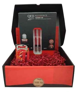 QED Reference Audio 40 stereo QE2453 1m - Zdjęcie 1 z 4