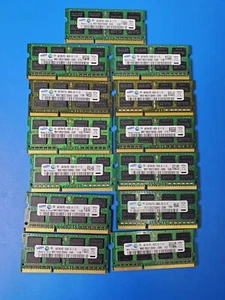 Lot of 13 Samsung 4GB 2Rx8 PC3-10600S-09-11-F3 M471B527DH0-CH9 , 52 GB Total - Picture 1 of 2