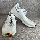 Nike Air Zoom Pegasus 36 BV7767-100 White Running Shoes Sneakers Men's Size 12