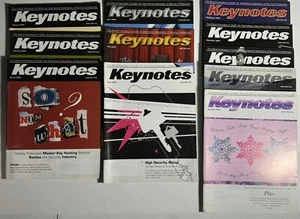 Vintage 2003 Locksmith Keynotes Magazine by ALOA - Complete - Picture 1 of 4