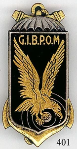 401 - PARACHUTISTE - GIBPOM - Picture 1 of 1
