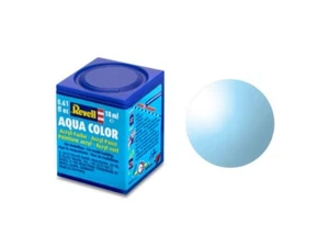 Greenhills Revell Aqua Colour Acrylic Paint Clear Blue 18ML 36752 - NEW - C5365 - Picture 1 of 1