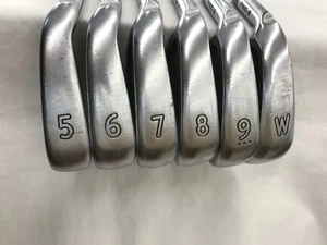 Ping i200 lefty Iron Set 5-9,W 6pc Flex Stiff N.S.PRO MODUS3 TOUR 105 Steel - Picture 1 of 6