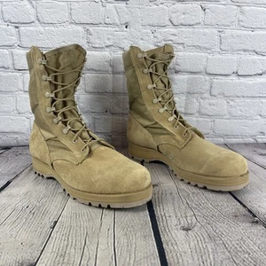 Altama Militärstiefel PJ 10-03 5800 Herren Größe 12 W | Heißes Wetter Dessert hellbraun - Bild 1 von 8