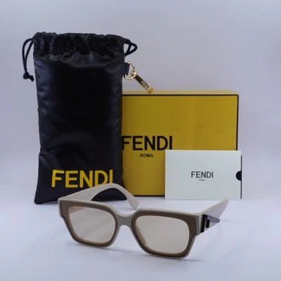 Gafas de sol Fendi FE40099I 57E beige/marrón 63-12-140 nuevas auténticas Foto 1 de 4