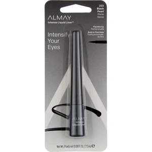 2 Pack Almay Intensify Your Eyes Liquid Liner, Black Pearl 223, 0.08 fl oz - Picture 1 of 2