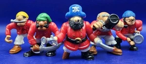 Vintage 1994 Fisher Price Great Adventures Piratenschiff Actionfiguren Lot 5 lose - Bild 1 von 20