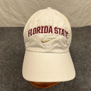 Cappello Nike Florida State Seminoles Swoosh Berretto Adulto Regolabile Heritage86 Dri-Fit - Foto 1 di 10