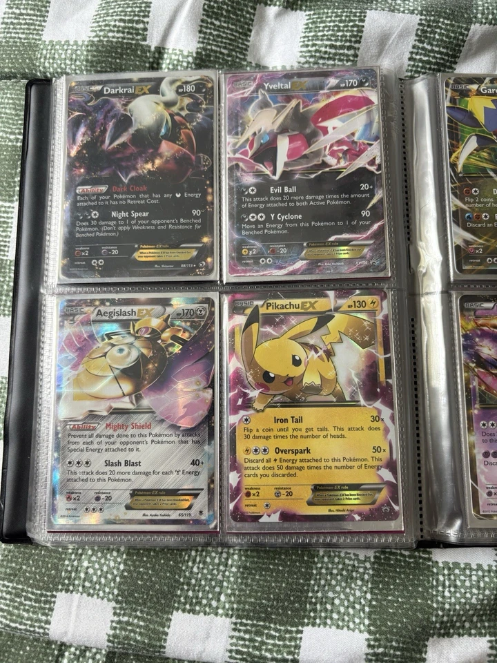 Darkrai Ex, Yveltal Ex, Aegislash Ex, Pikachu Ex (SOLD) - Image 1 of 1