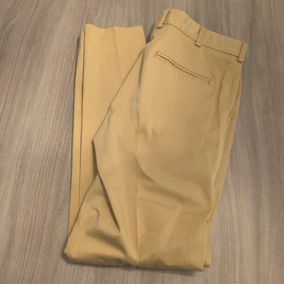 Bills Khakis Pants Mens 36x31 Vintage Twill Classic Fit Pleated USA - Image 1 of 4