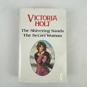 The Shivering Sands & The Secret Woman - Omnibus Hardback - Victoria Holt - Imagen 1 de 9