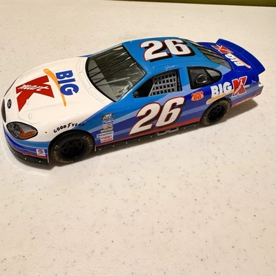 NASCAR 2000 Racing Champions Jimmy Spencer Car #26 Big Kmart 1/24 Diecast Sin Caja Foto 1 de 4