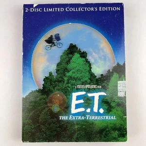 E.T. The Extra-Terrestrial DVD Collector's Edition Ships Free Buy 2 Get 1 Few - Bild 1 von 10