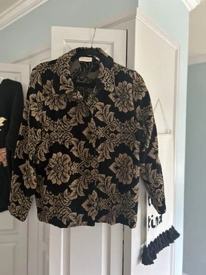 Vintage 90s Studio Works Women's Tapestry Blazer Jacket Size M - Image 1 of 3