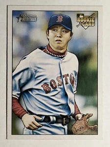 2007 Bowman Heritage #243b Hideki Okajima SP/No Signature - Picture 1 of 2