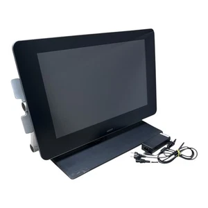 27" Touch Wacom Cintiq 27QHD + Ergo Stand (ohne Expresskey, Pen) Kratzer - Afbeelding 1 van 2