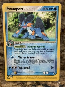 Swampert 23/109 Non Holo Rare EX Rubin & Saphir Pokemon Karte - Bild 1 von 2
