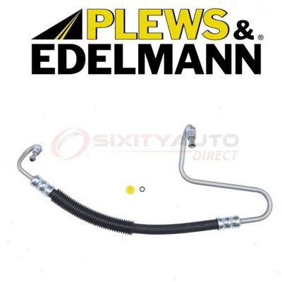 Edelmann Power Steering Pressure Line Hose for 1975-1976 Plymouth Valiant - cs Foto 1 de 4