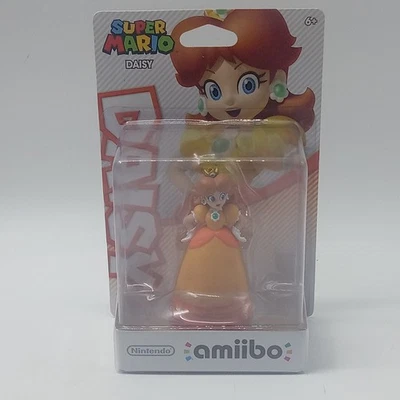 Nintendo Super Mario Series Daisy Amiibo Wii U 3DS Brand New Factory Sealed  - Image 1 of 4