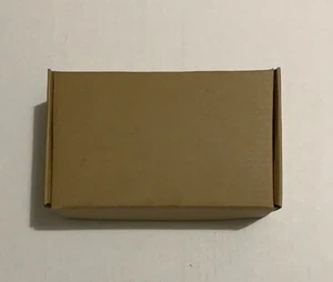 Ten 7" x 4.25" x 2.25” Cardboard Packing, Mailing, Shipping, Corrugated Boxes - Picture 1 of 10