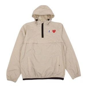 PLAY COMME des GARCONS�~K-WAY Nylon Ripstop Anorak Size S(K-133606) - Picture 1 of 12