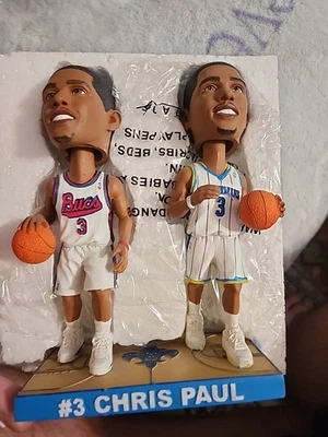 Chris Paul 2008-09  Season Bobblehead Collectible New Orleans Hornets - Image 1 of 4