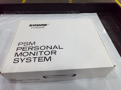 Sistema de monitor interno PSM300 sistema inalámbrico IEM compatible con sonido estéreo Foto 1 de 4