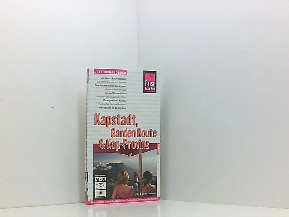 Kapstadt, Garden Route & Kap-Provinz: Das optimale Reisehandbuch zum E 661225504 - Bild 1 von 1