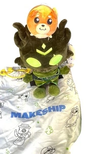 Makeship Khaois And Shino Peluche Terraria Nuevas Etiquetas Bolso Limitado 586 Retirado 11” - Imagen 1 de 13