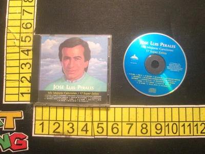Mis Mejores Canciones / 17 Super Exitos - Jose Luis Perales (CD) - Image 1 of 4