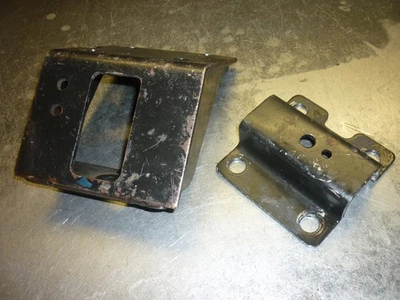 Par de soportes de caja de cambios Land Rover Defender 300TDi TD5 ANR2898 ANR 3225 Foto 1 de 2