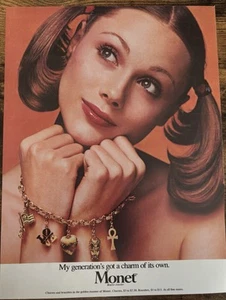 Book Clipping Photo Monet Jewelers 1973 Print Ad - Picture 1 of 1