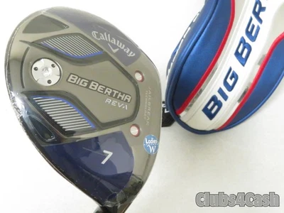 Callaway Womens Big Bertha Reva 2021 Fairway 22°  7 Wood RCH 40 W LADIES +HC NEW - Image 1 of 4
