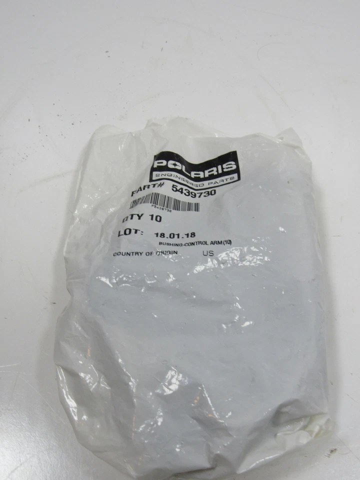 10 OEM Polaris Rear A-Arm Short Bushing Kit for Polaris RZR S / RZR 5439730 #P27 - Image 1 of 3