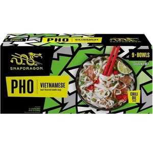 Snapdragon Vietnamese Pho Instant Noodles - 9 Bowls x 2.7oz . - Picture 1 of 5