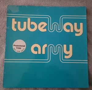 Tubeway Army Gary Numan Germany, Promo Sticker INT 146.510 Single Sleeve. - Picture 1 of 4