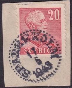 SUECIA SVERIGE TPO MATASELLOS / CANCELAR "SPARREHOLM" 1943 - Imagen 1 de 1