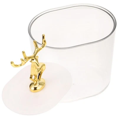  Aufbewahrungsbox Stoff Mit Deckel Aufbewahrungsboxen Klein Kleinkinderbehälter - Bild 1 von 4