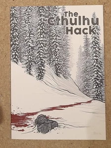 COC COFC CALL  OF CTHULHU THE HACK POCKET ED H P LOVECRAFT HB HC - Picture 1 of 1