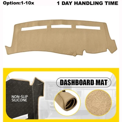 Tapete de painel bege painel interior almofada para 2000 2001 2002 03-06 GMC Yukon - Imagem 1 de 4