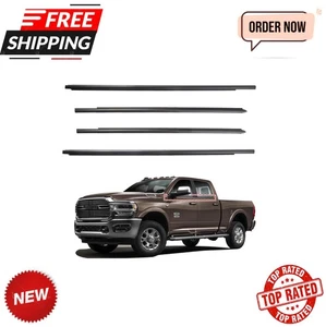 Dichtleiste Fensterleiste Zierleiste für 2009-2021 Dodge Ram 1500 2500 3500 450 - Bild 1 von 7