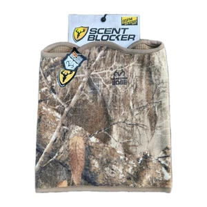 Scent Blocker 3/4 Panel Facemask Gaiter Mid/Late Season Cold Fusion Fleece - Picture 1 of 4