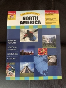 The 7 Continents Ser.: North America : The 7 Continents by Evan-Moor (2011,... - Picture 1 of 2
