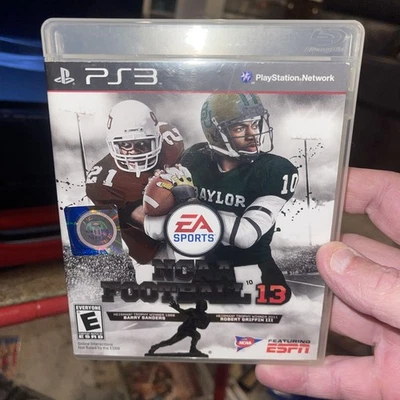 Светоотражающий чехол NCAA Football 13 — Sony PlayStation 3 — EA Sports без руководства для PS3 - Изображение 1 из 4