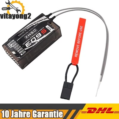 Empfänger S603 Empfänger 2,4 GHz 6CH mit Doppelantenne für Drohne 1/10 RC Auto - Bild 1 von 4